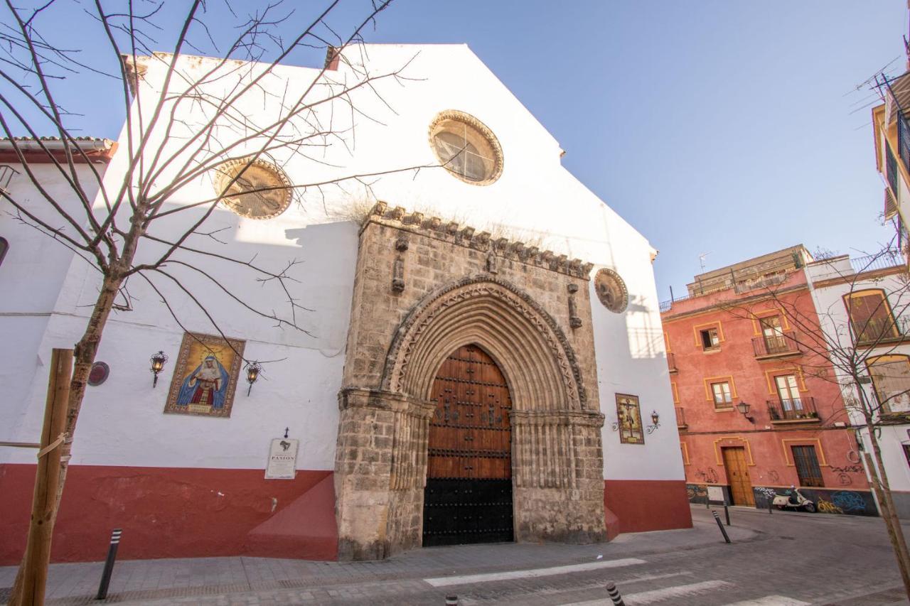 Minty Stay - San Julian Terrace Sevilla Dış mekan fotoğraf