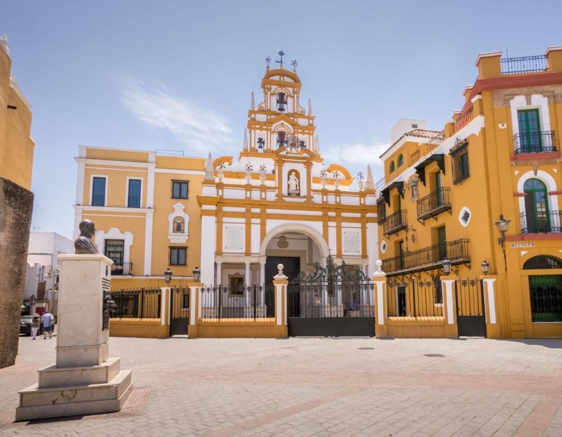 Minty Stay - San Julian Terrace Sevilla Dış mekan fotoğraf