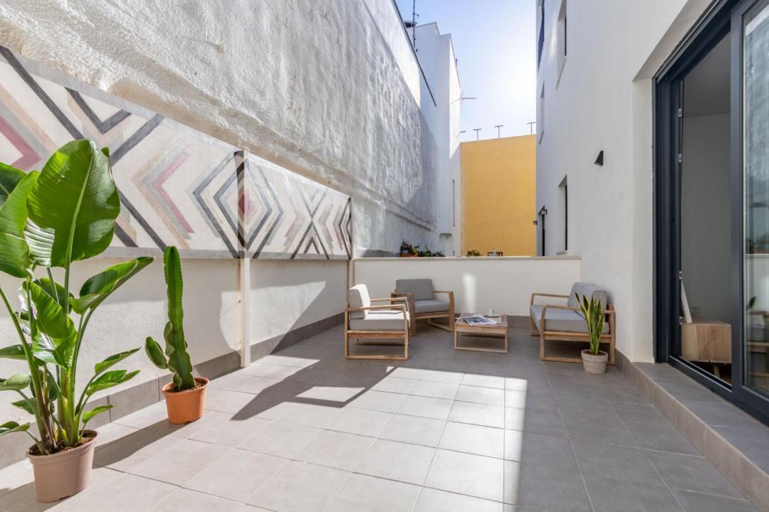 Minty Stay - San Julian Terrace Sevilla Dış mekan fotoğraf